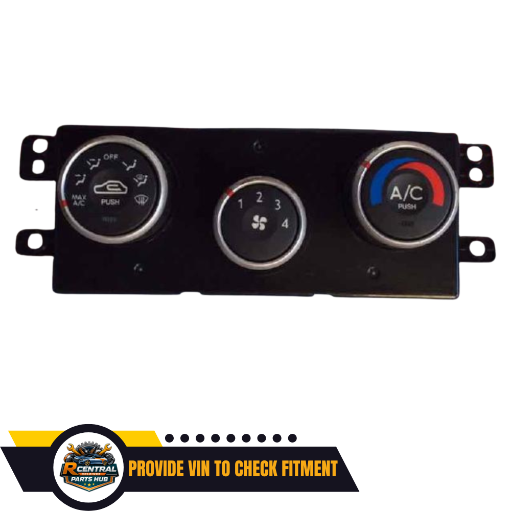 2005–2009 Hyundai Tucson A/C AC Heater Temperature Control — view 1