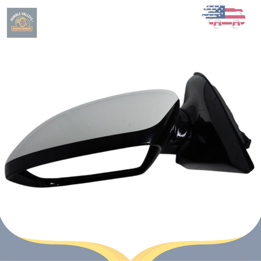 2017–2020 Infiniti QX60 Left Driver Side Door Mirror Assembly White OEM — view 1