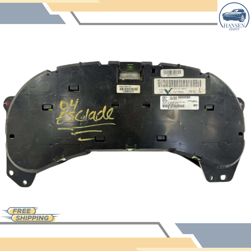 2003–2005 Cadillac Escalade ESV Speedometer Head Cluster US MARKET LOW MILES OEM — view 3