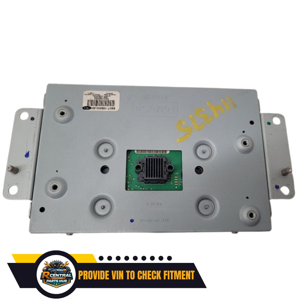 2011–2013 Ford Explorer Front Dash Display Touch Screen 8 Inch OEM — view 2