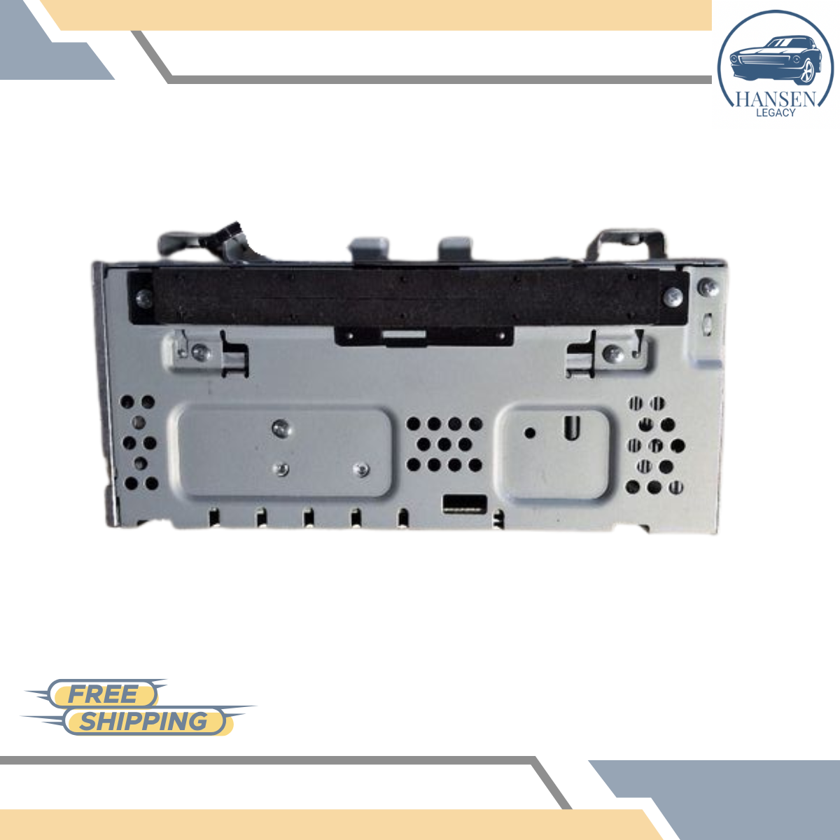 2015–2016 Ford Escape AM FM CD MP3 Radio Receiver ID CJ5T-19C107-EA thru EC — view 2
