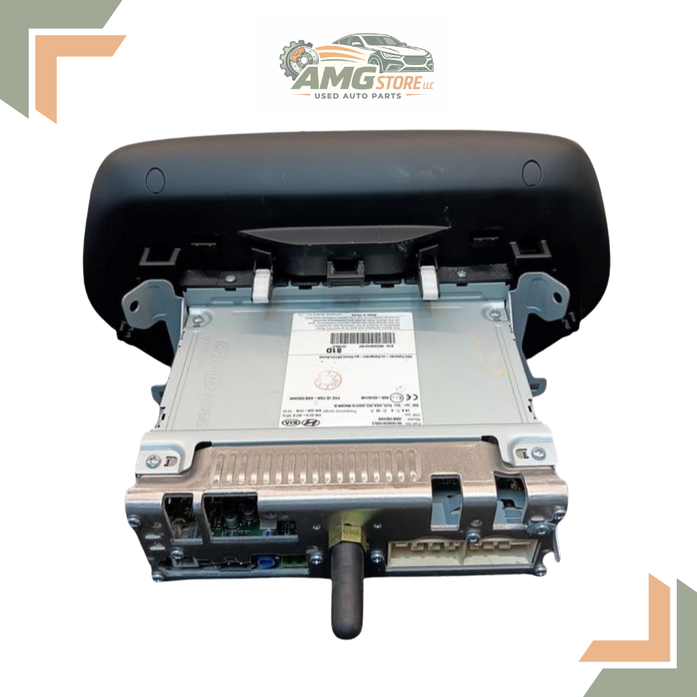 2019–2021 Hyundai Tucson Radio Receiver Audio Assembly ID 96160D3810 — view 4