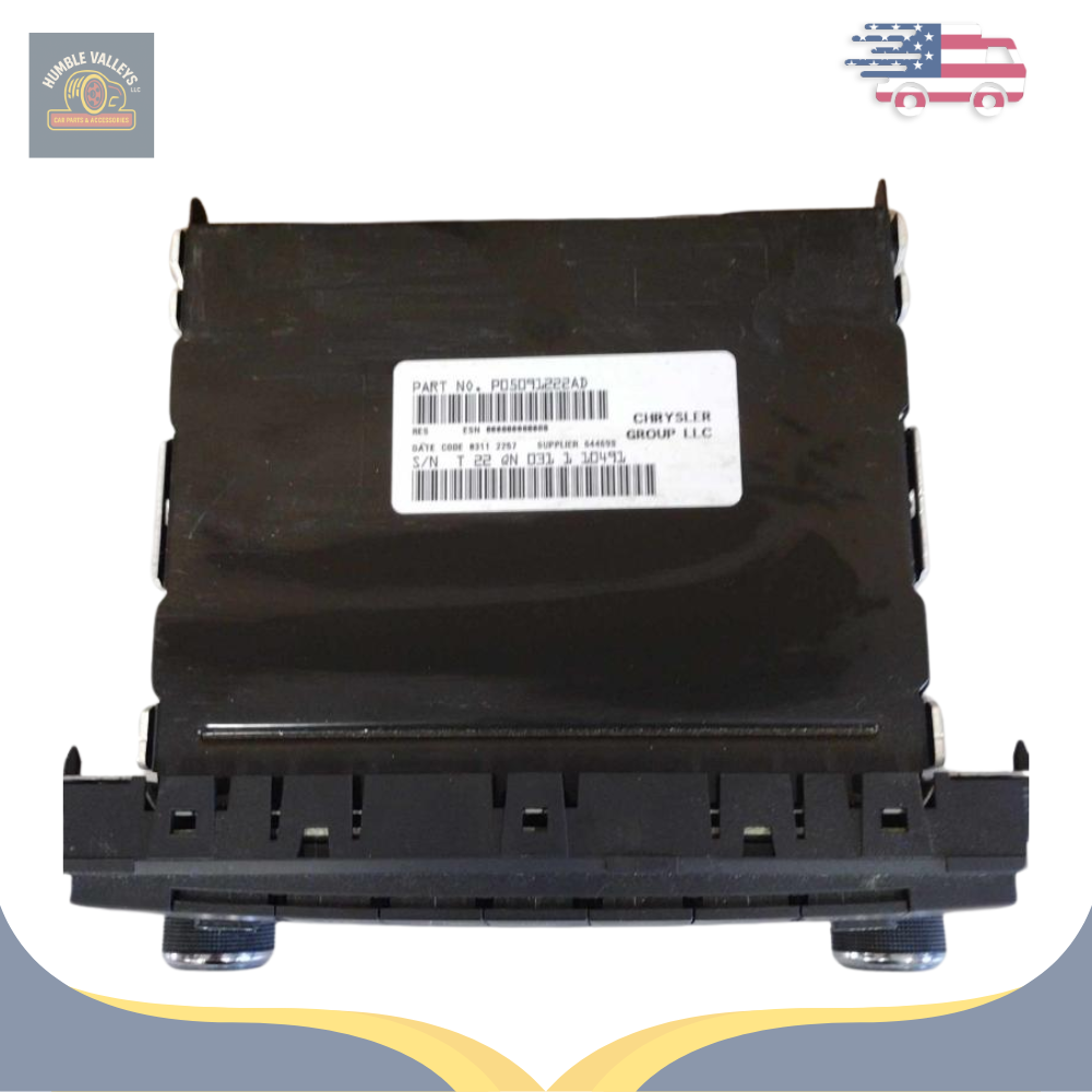 2011–2012 Dodge Caliber AM FM CD MP3 Radio Receiver RES OEM — view 4