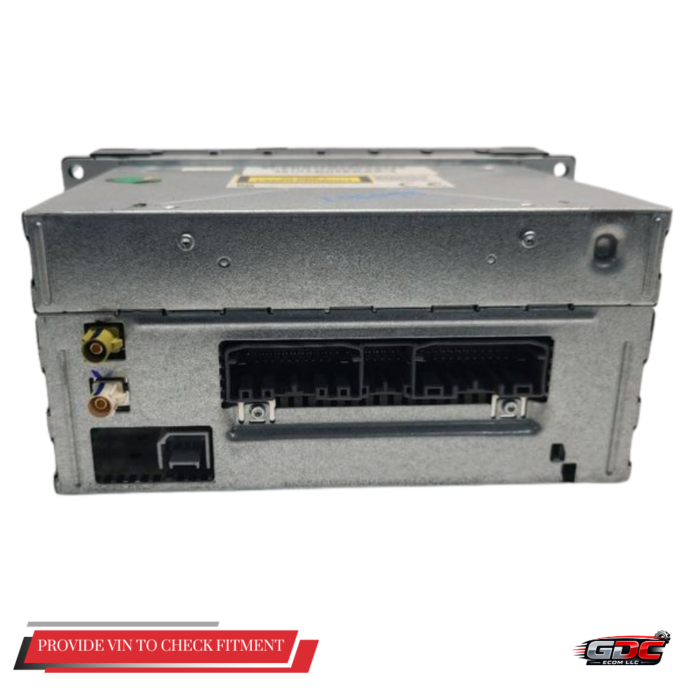 2012 Dodge Challenger AM FM Radio Receiver Display Screen RHR OEM — view 4