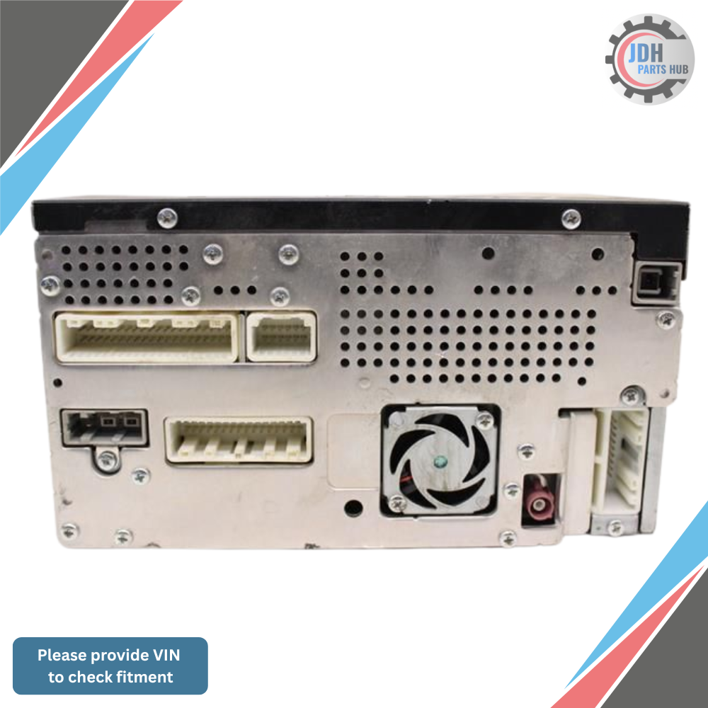 2008–2009 Infiniti G37 Navigation Radio Receiver OEM — view 2