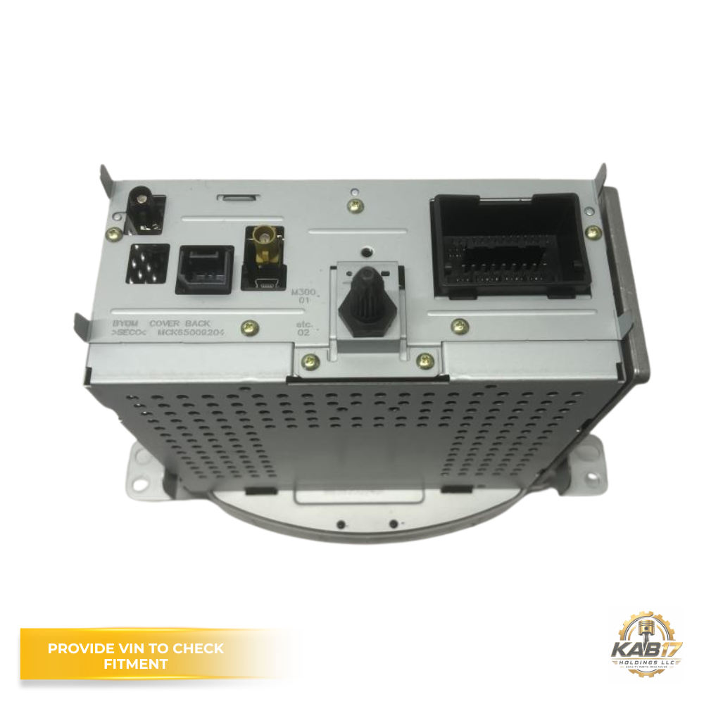 2014 Chevrolet Sonic AM FM MP3 Radio Receiver with Display OEM — view 4