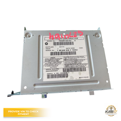 2012–2016 Chrysler Town & Country Multimedia SAT DVD Radio RBZ OEM — view 4