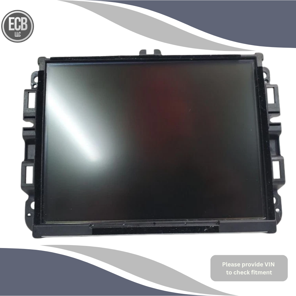 2015 Jeep Grand Cherokee Radio Display 8.4" Navigation Telematics OEM — view 1