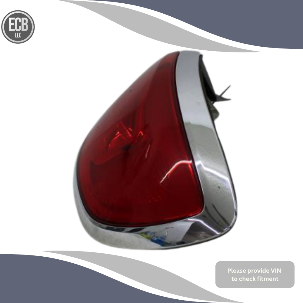 2013–2017 Buick Enclave Tail Light Passenger Right Side OEM — view 2