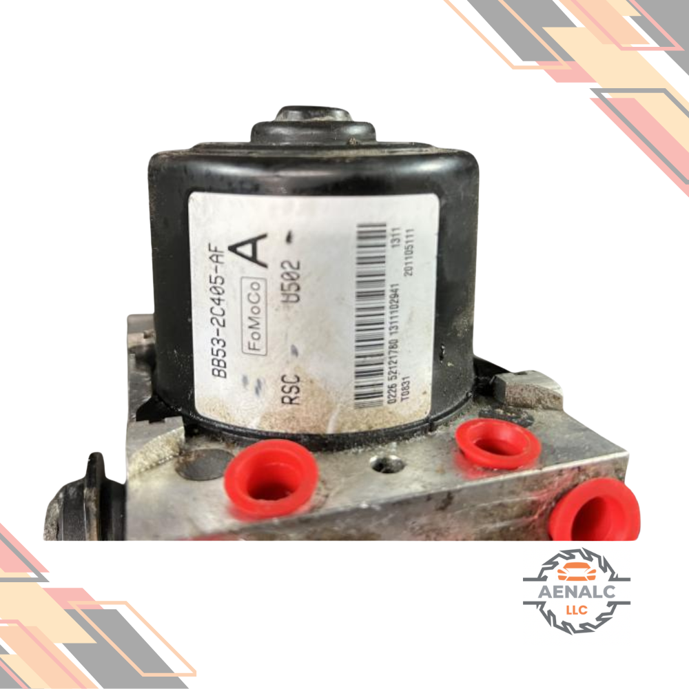 2009–2011 Honda Pilot ABS Anti Lock Brake Pump Actuator Assembly 09 10 11 — view 5