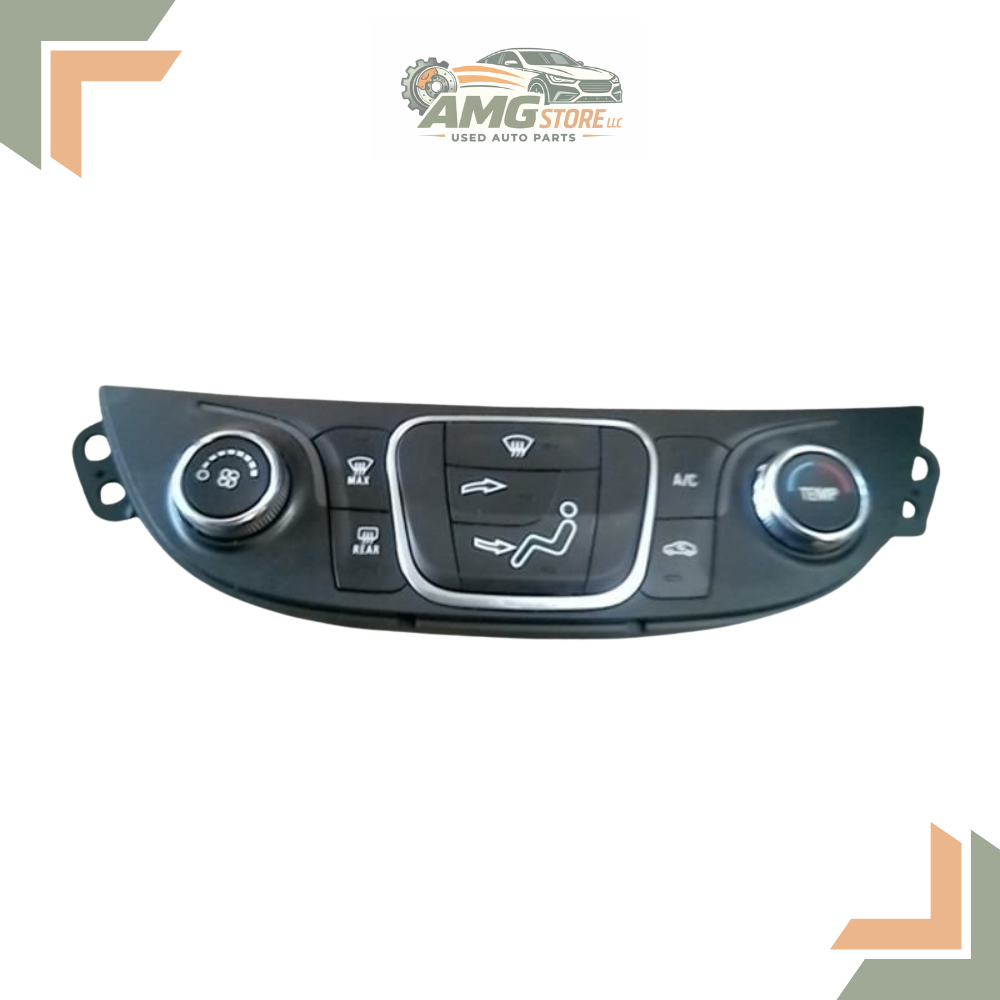 2019–2020 Chevrolet Malibu A/C AC Temperature Heater Control — view 1