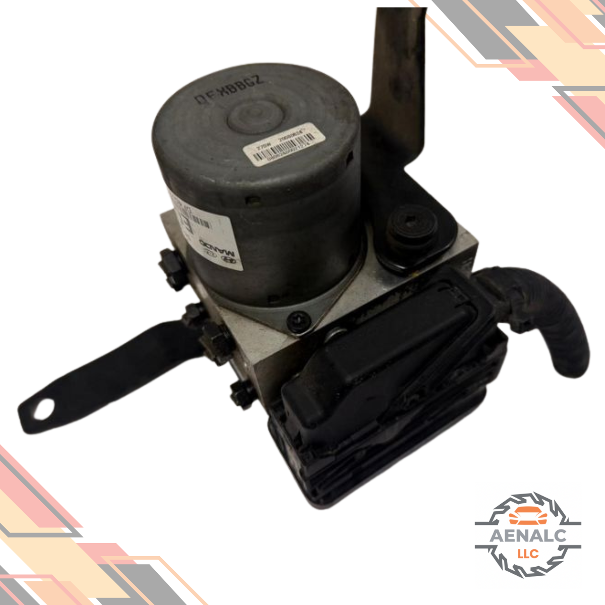 2008–2009 Kia Sportage Hyundai Tucson AbS Pump Assembly FWD OEM 08 09 — view 2