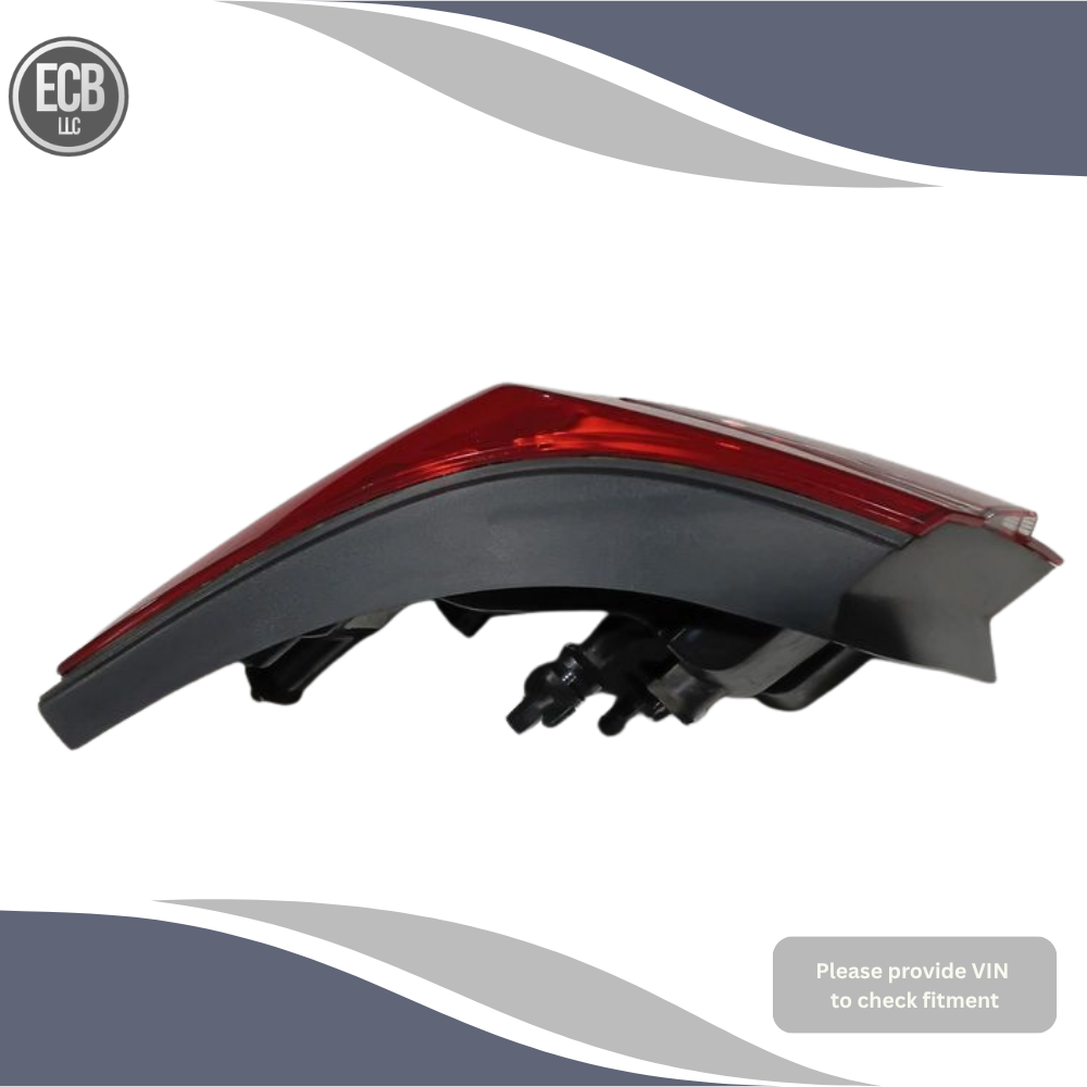 2011–2014 Chrysler 200 Convertible Tail Light Passenger Right Side OEM — view 5