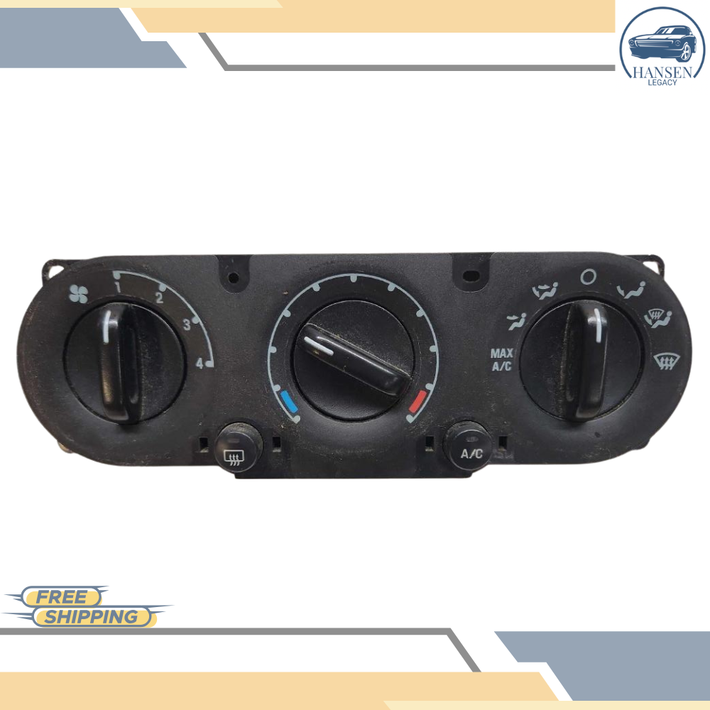 2007–2010 Ford Explorer AC Heater Temperature Control Unit 08 09 Tested — view 2