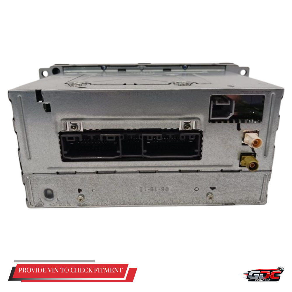 2013–2014 DODGE Challenger Radio CD-DVD-HDD Navigation UConnect OEM 5091656AB — view 5