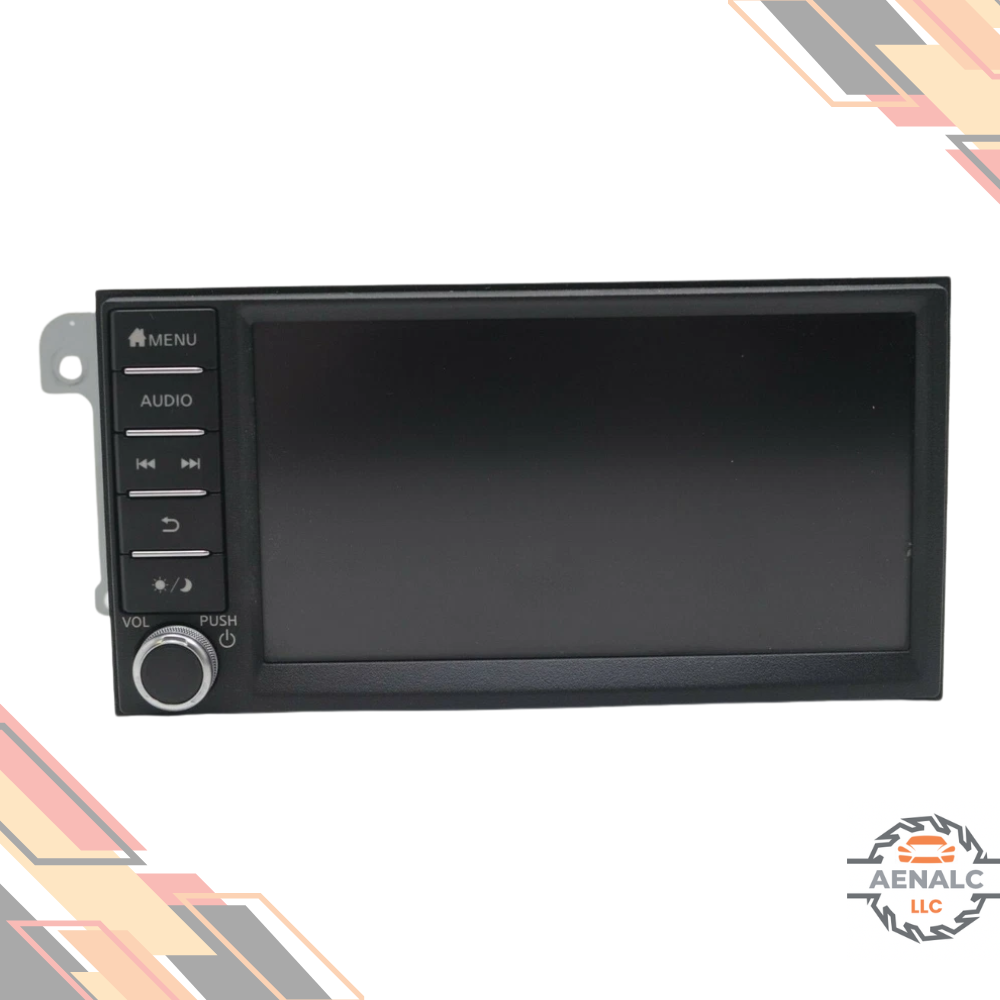 2018–2019 Nissan Sentra Versa AM FM Audio Radio Stereo Receiver OEM — view 1