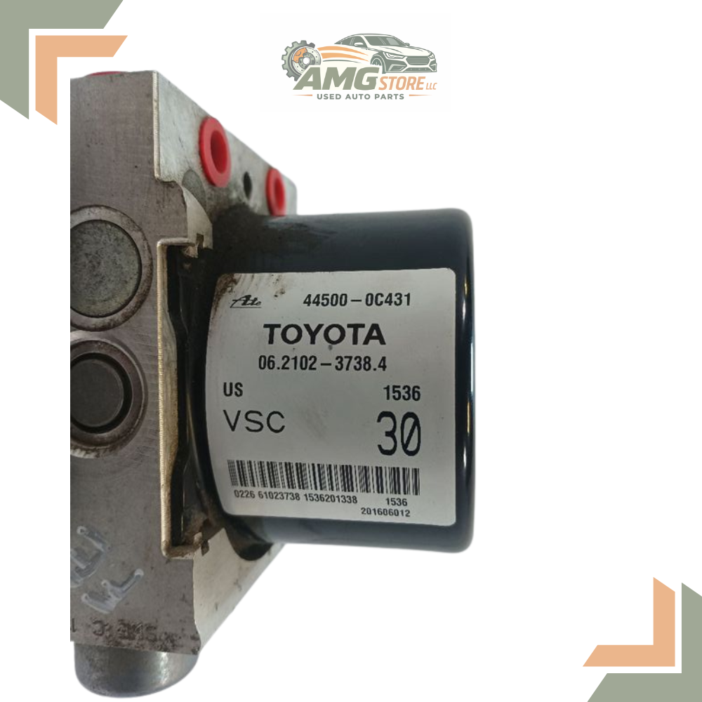2016–2017 Toyota Tundra ABS Anti Lock Brake Actuator Pump Crew Cab 16 17 — view 3