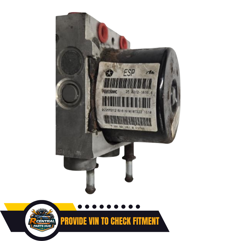 2009–2010 Chrysler Town & Country Grand Caravan ABS Anti Lock Brake Pump — view 4