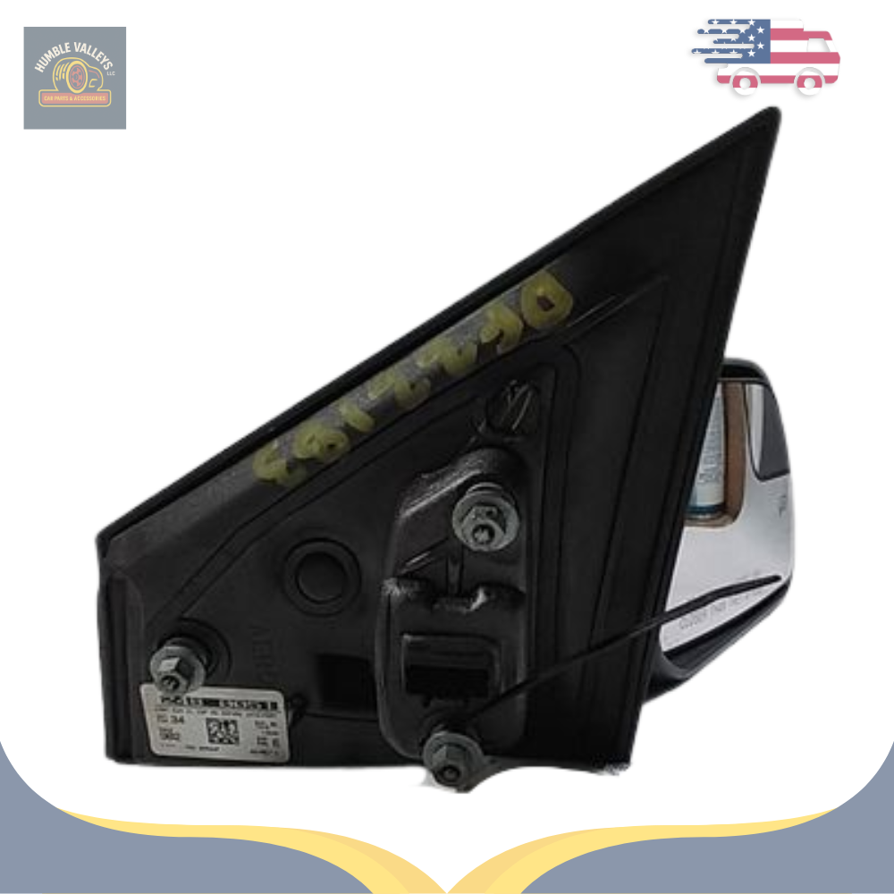 2011–2014 Ford Edge Right Passenger Side View Door Mirror Power White OEM — view 4