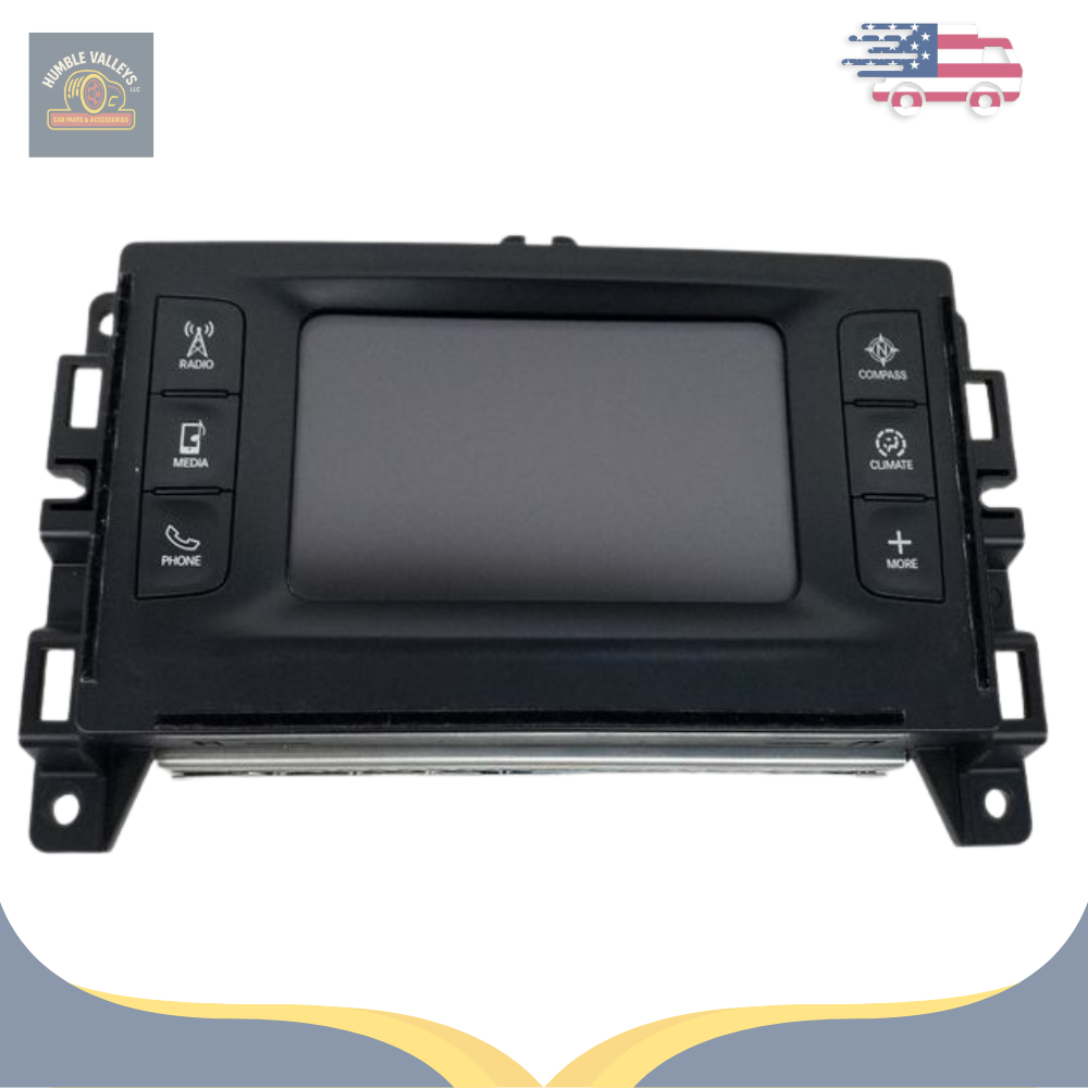 2016–2017 Chrysler 200 AM FM Satellite Ready Radio with 5 INCH Display OEM — view 1