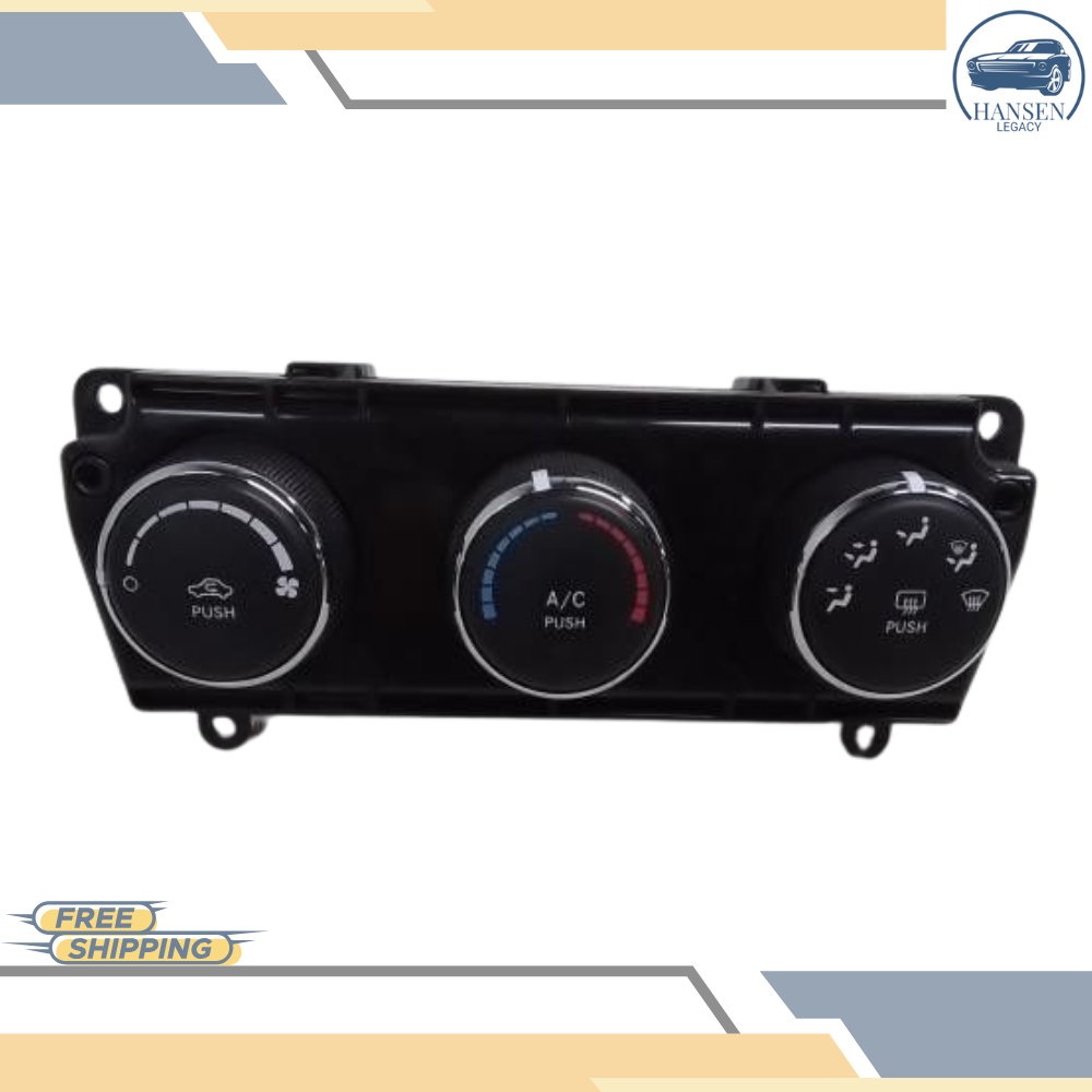 2014–2018 Jeep Wrangler A/C AC Temperature Heater Control Manual 15 16 17 OEM — view 1