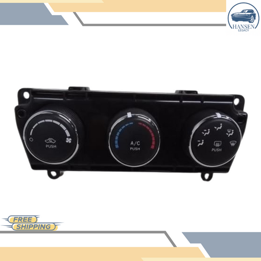 2014–2018 Jeep Wrangler A/C AC Temperature Heater Control Manual 15 16 17 OEM — view 1