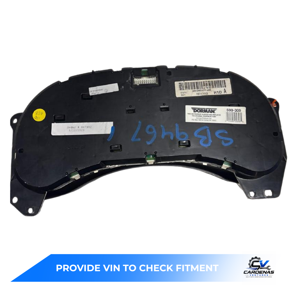 2003–2005 Cadillac Escalade ESV Speedometer Head Cluster US MARKET LOW MILES OEM — view 2