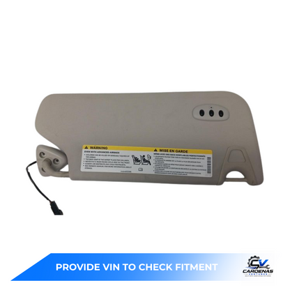 2011–2020 Dodge Journey LH Driver Sunvisor Sun Visor with Homelink OEM — view 4