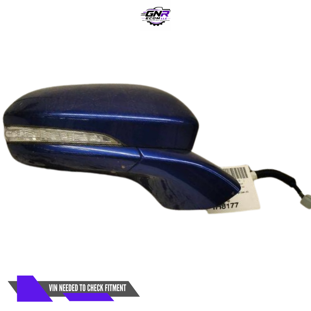 2013–2014 Ford Fusion Passenger Side Power Heated Door Mirror Assembly OEM — view 1