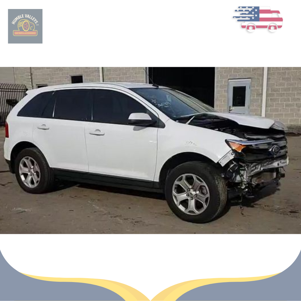 2011–2014 Ford Edge Right Passenger Side View Door Mirror Power White OEM — view 5