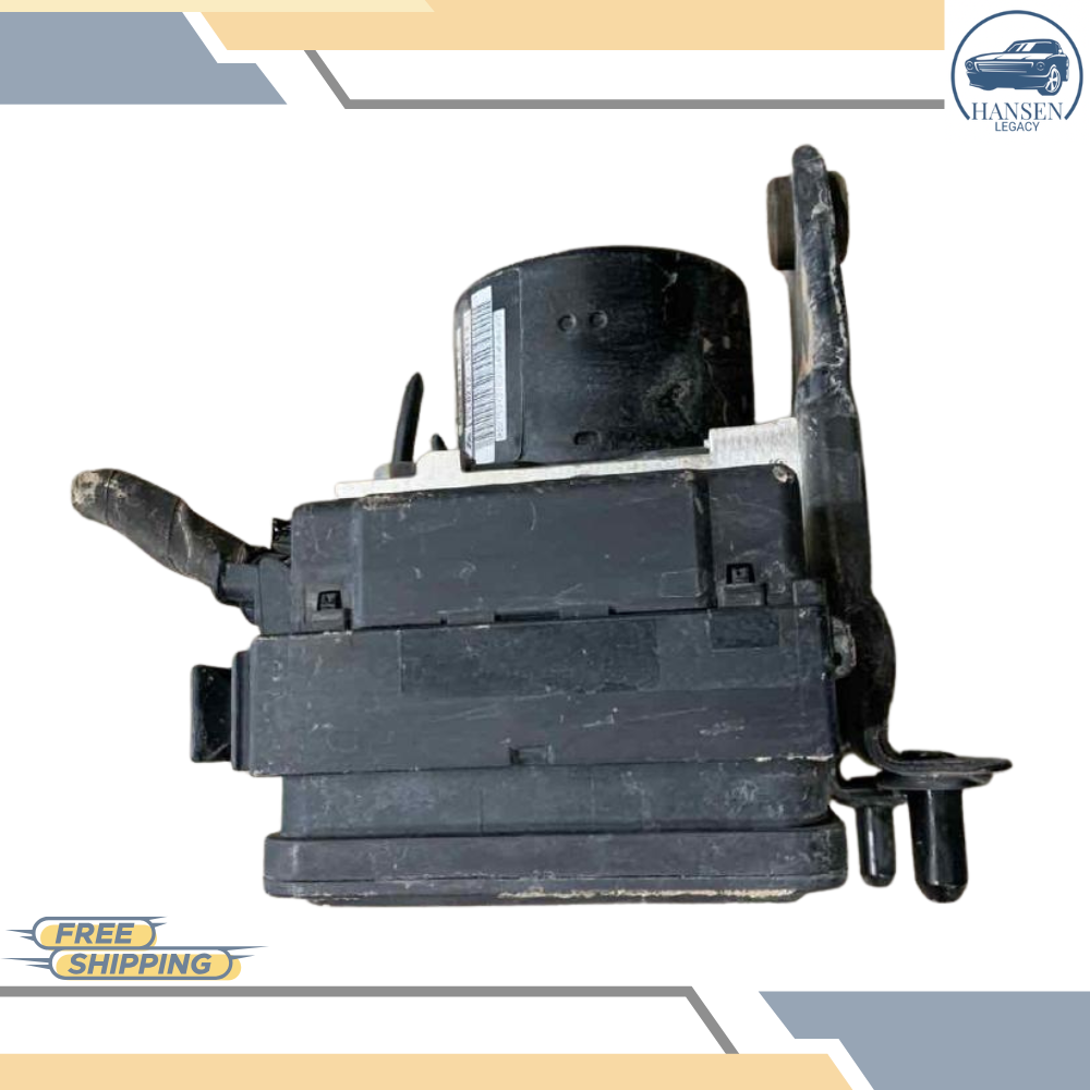 2012–2014 Volkswagen Jetta ABS Anti Lock Brake Actuator Pump 12 13 14 — view 4