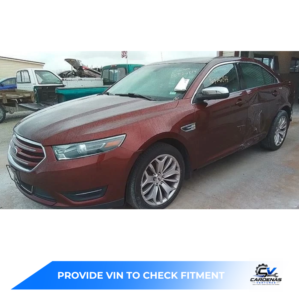 2010–2019 Ford Taurus Sedan RH Passenger Side View Door Mirror Assembly OEM — view 4
