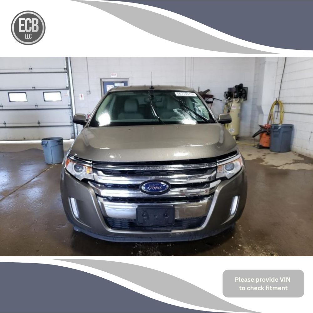 2011–2014 Ford Edge Right Passenger Side View Door Mirror Power Gray — view 4