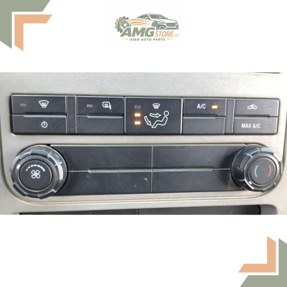 2011–2016 Ford F250 Super Duty A/C AC Heater Temperature Control Unit — view 1