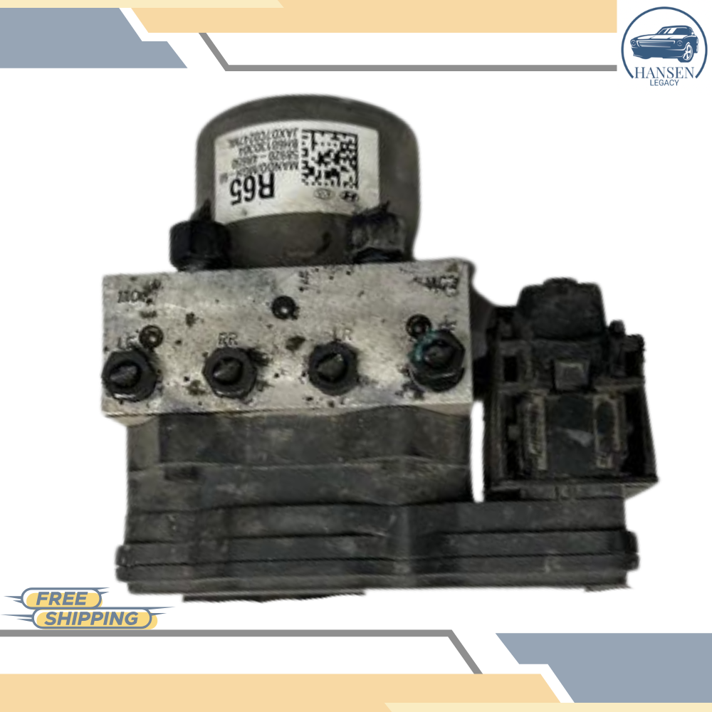 2013–2015 Hyundai Sonata Hybrid ABS Anti Lock Brake Actuator Pump OEM — view 1