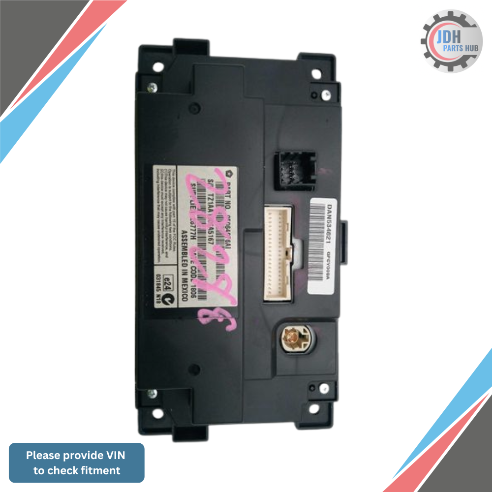 2011–2018 Dodge JOURNEY Radio Display Receiver 4.3" SATELLITE AM FM CD MP3 OEM — view 2