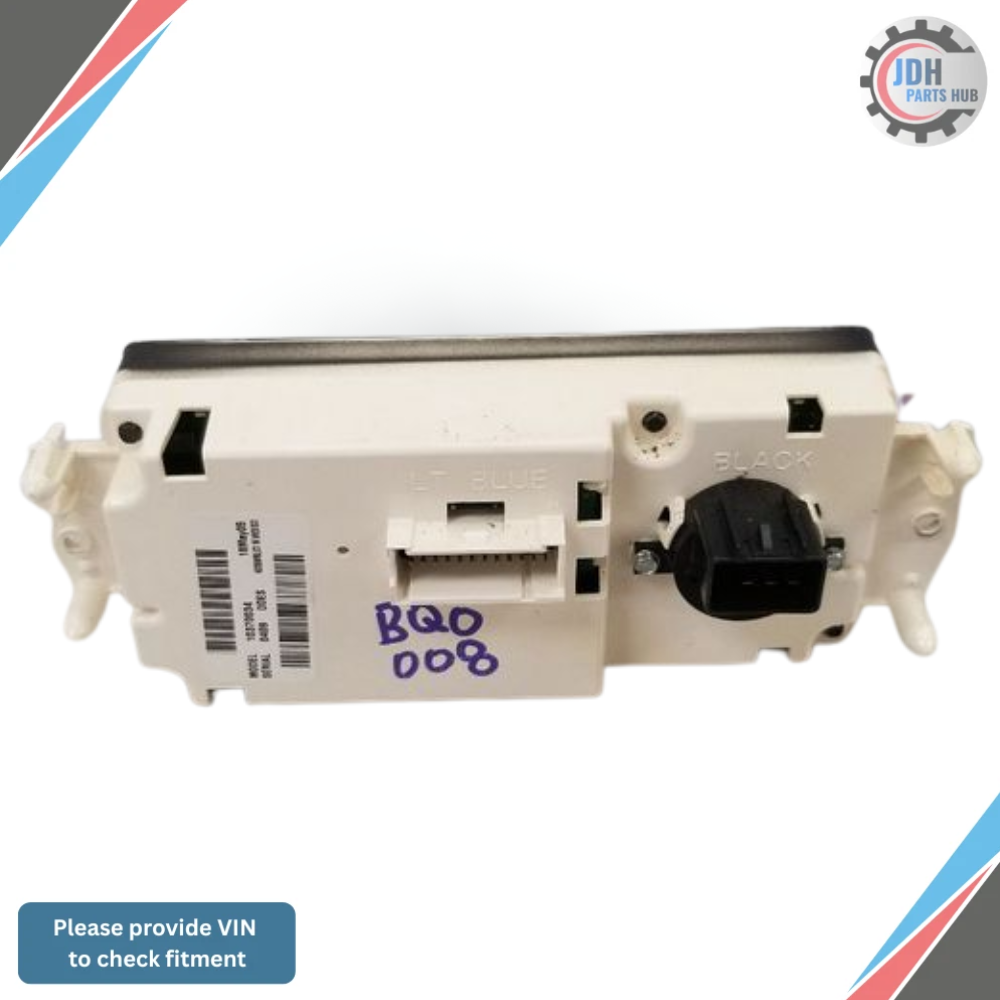 2005–2007 Chevrolet Silverado 1500 Climate AC Heater Temperature Control OEM — view 2