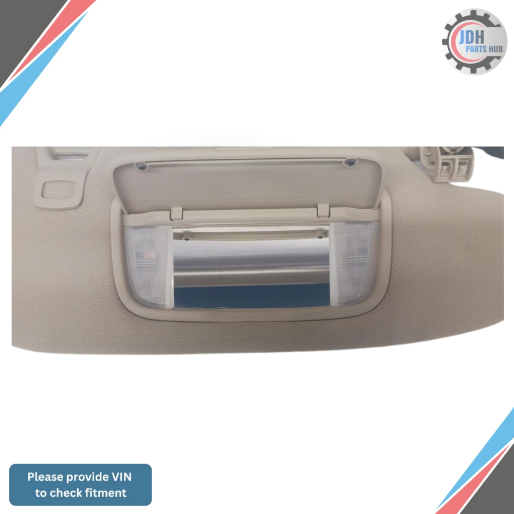 2018–2020 Lincoln MKZ Passenger RH Sun Visor OEM — view 2