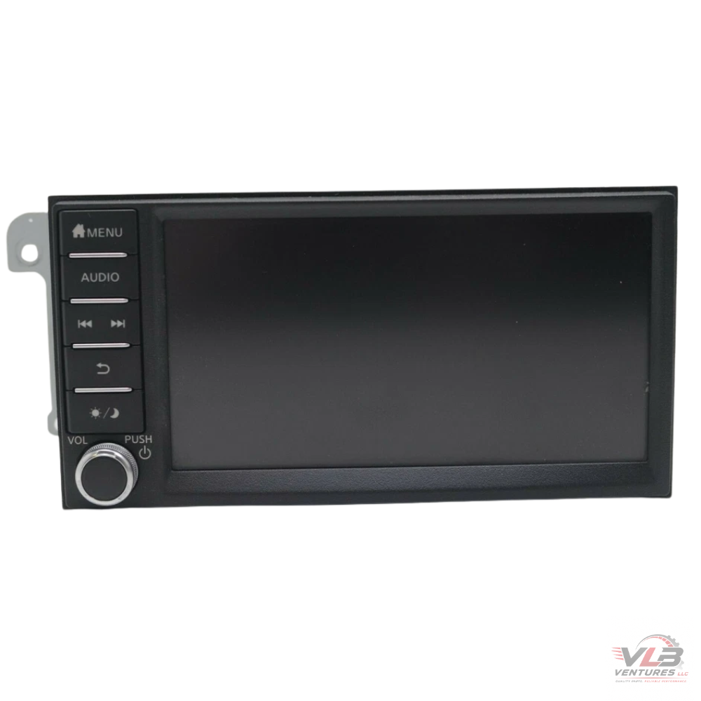 2018–2019 Nissan Sentra Versa AM FM Audio Radio Stereo Receiver OEM — view 1