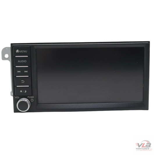 2018–2019 Nissan Sentra Versa AM FM Audio Radio Stereo Receiver OEM — view 1