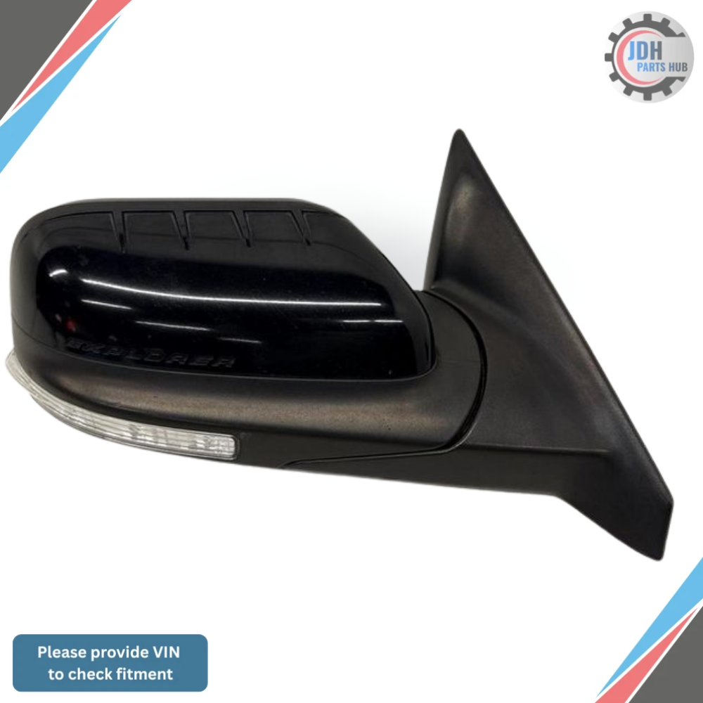 2011–2015 Ford Explorer Front Right Passenger Side View Mirror Assembly Used OEM — view 2