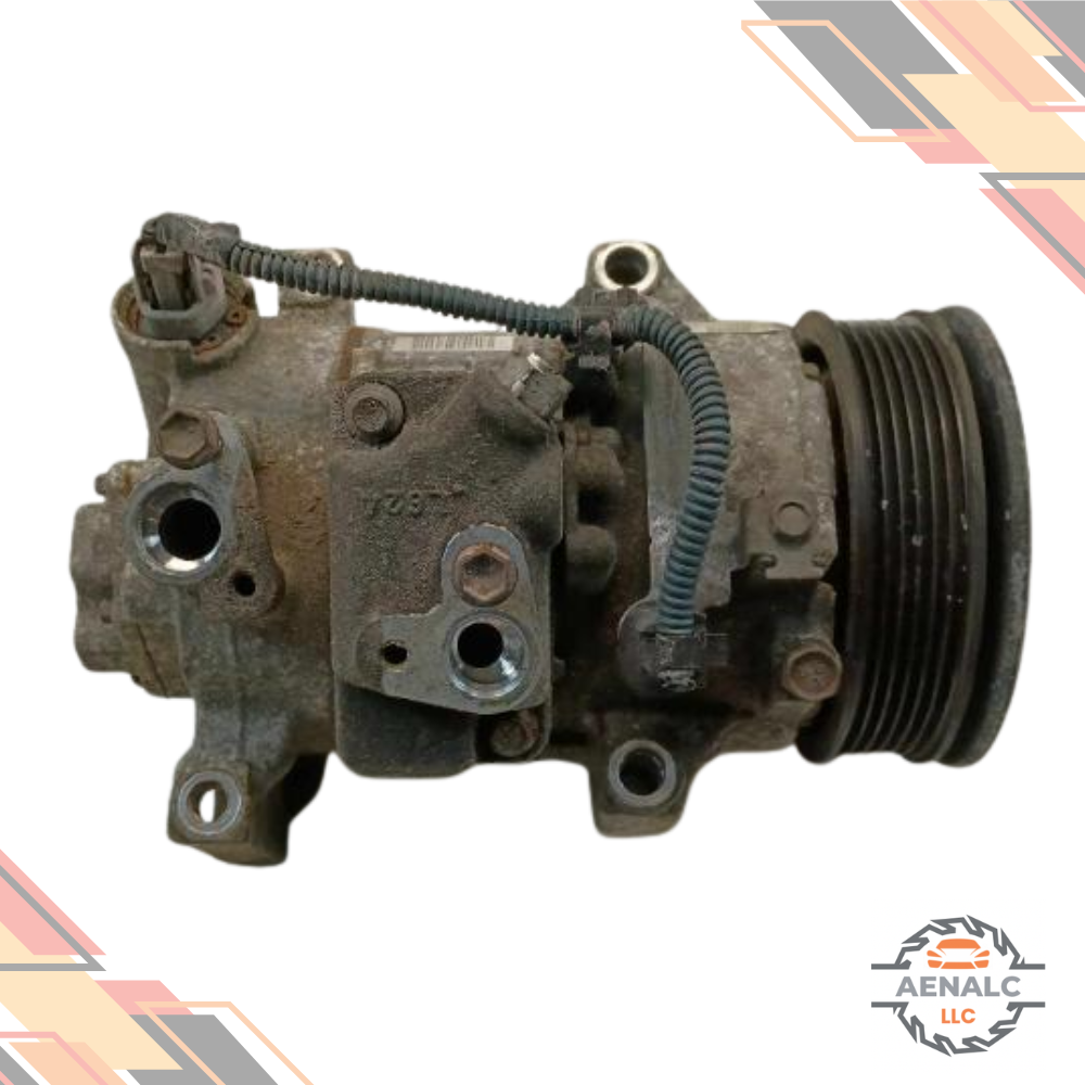 2009–2010 Toyota Corolla Air Conditioning A/C AC Compressor OEM — view 2