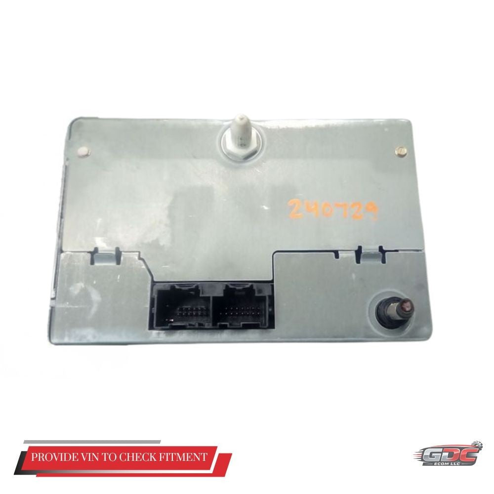 2007–2013 Chevrolet Silverado 1500 CD MP3 Player Radio Receiver — view 4