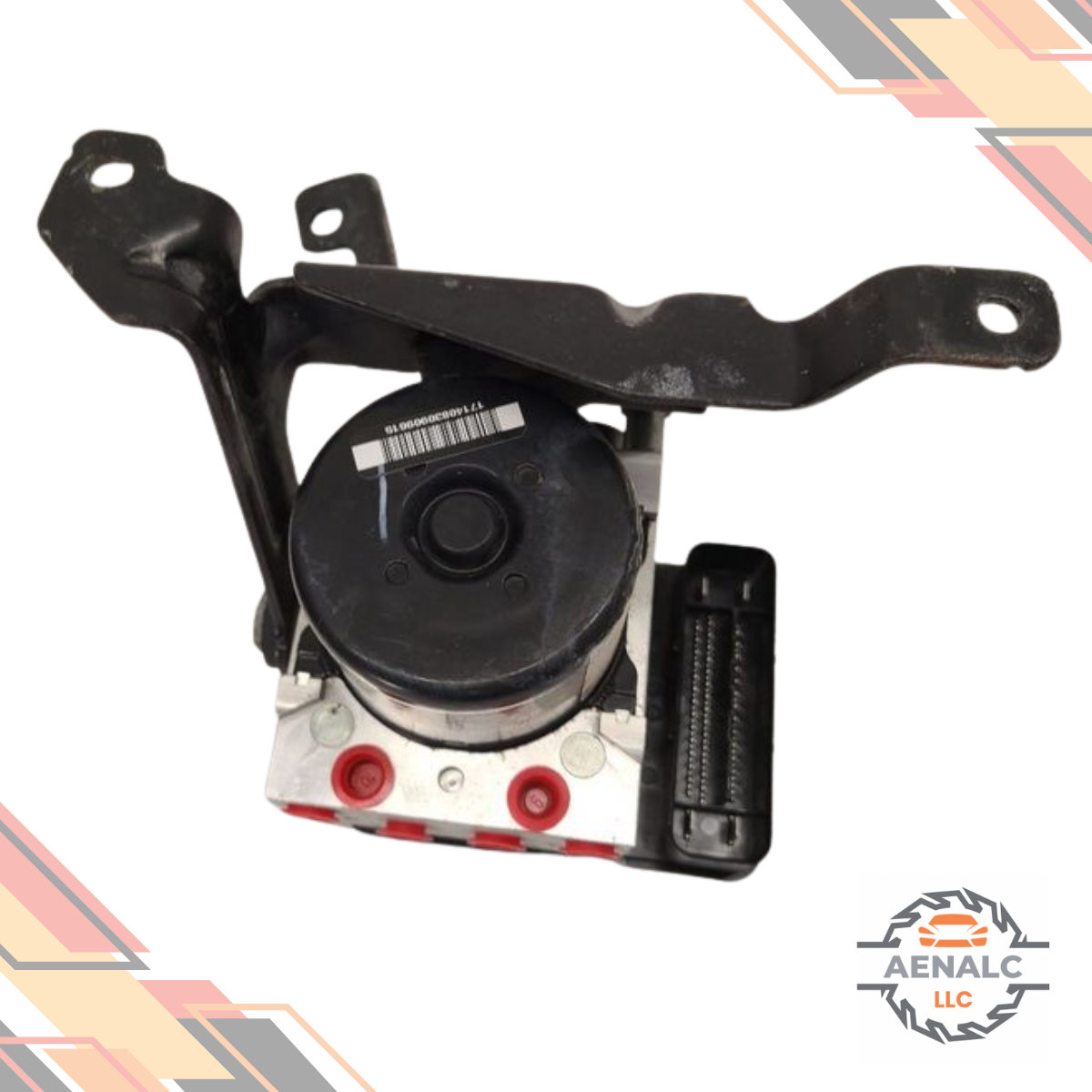 2011 Chevrolet Equinox ABS Anti-Lock Brake Pump Actuator Module Assembly Unit 11 — view 1
