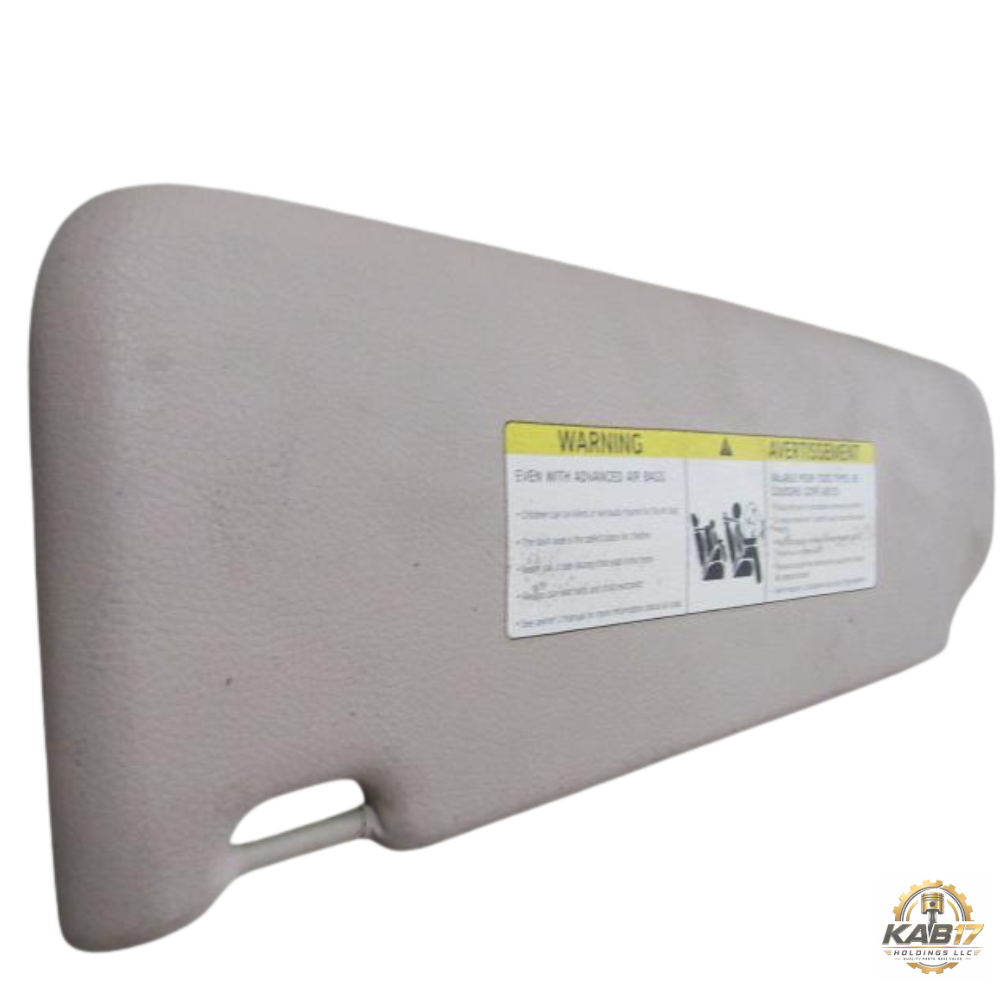 2011–2016 BMW 528 535 550 Passenger RH Sun Visor OEM — view 2
