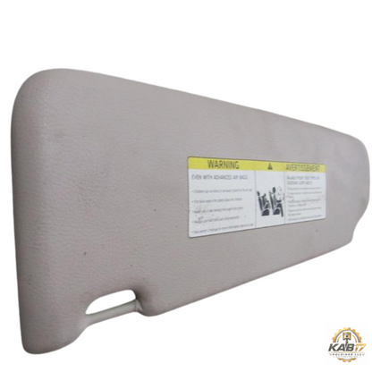 2011–2016 BMW 528 535 550 Passenger RH Sun Visor OEM — view 2
