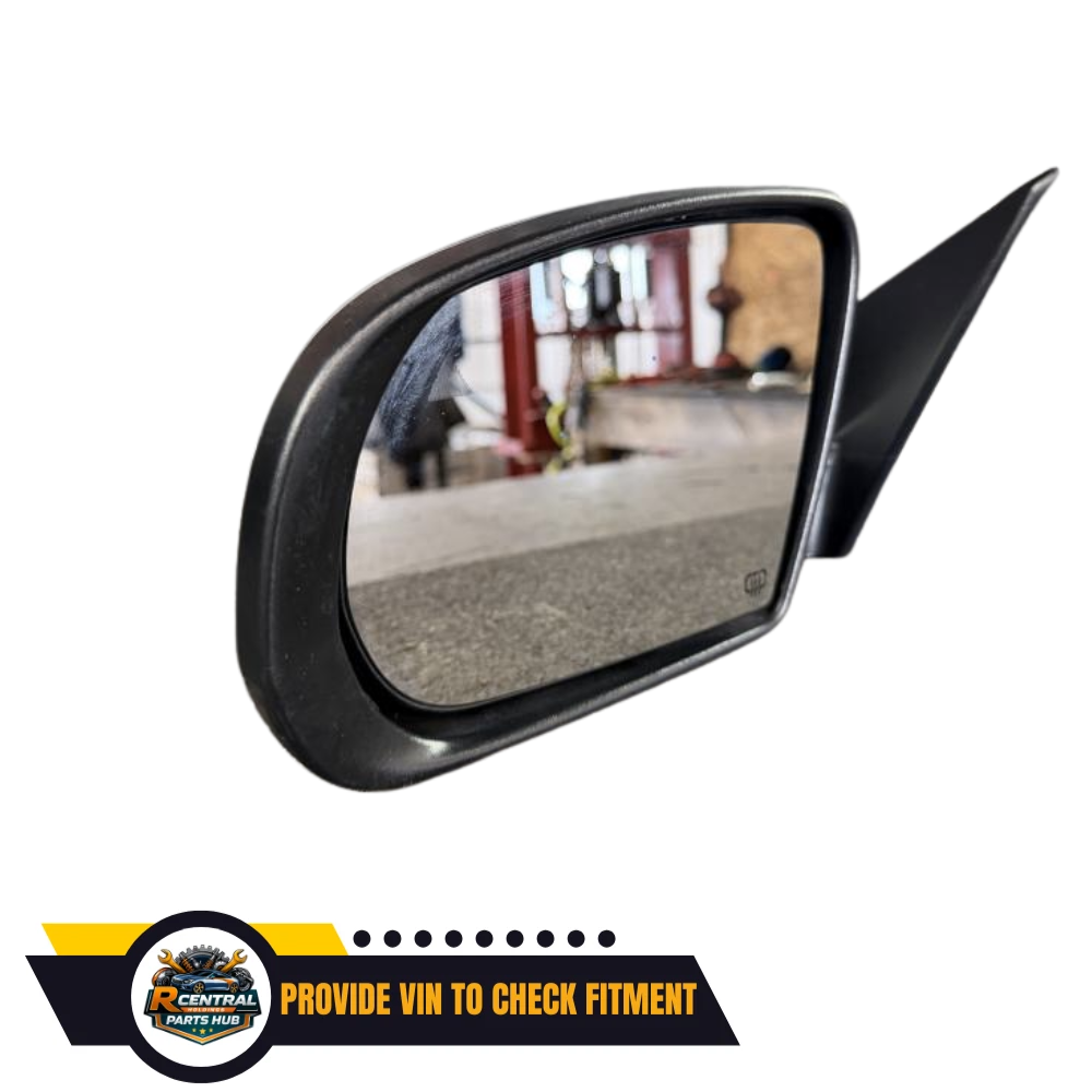 2014–2021 Jeep Cherokee Left Driver Side View Door Mirror White — view 1