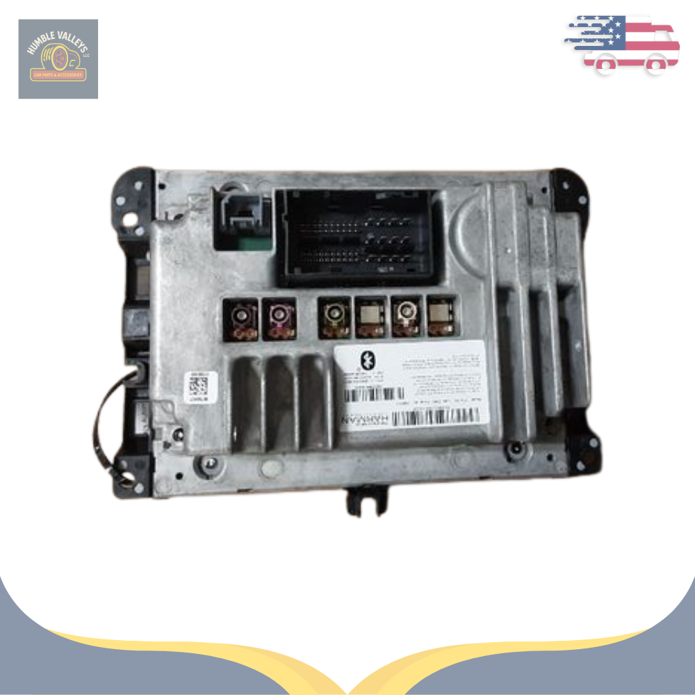 2015 Jeep Grand Cherokee Radio Display 8.4" Navigation Telematics 68238619AC — view 2