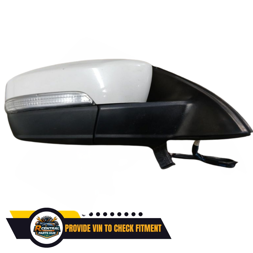 2011–2016 Volkswagen Jetta Right Passenger Side View Door Mirror White OEM — view 3