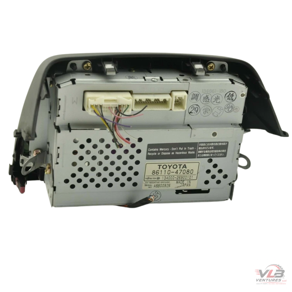 2004–2005 TOYOTA PRIUS INFO DASH ENERGY DISPLAY SCREEN MONITOR OEM — view 3